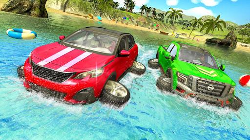 Water Surfer: Car Racing Games - Gameplay image of android game