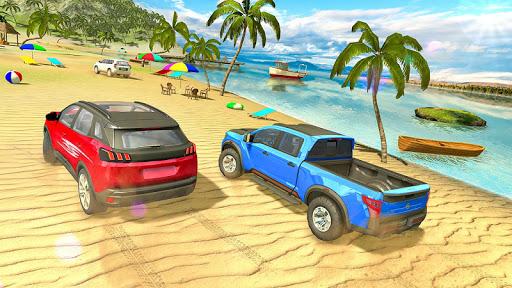 Water Surfer: Car Racing Games - Gameplay image of android game