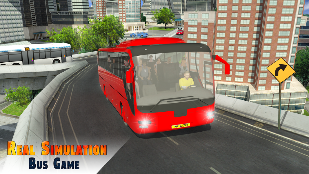 City Bus ۲۰۲۵: Bus Simulator - عکس برنامه موبایلی اندروید