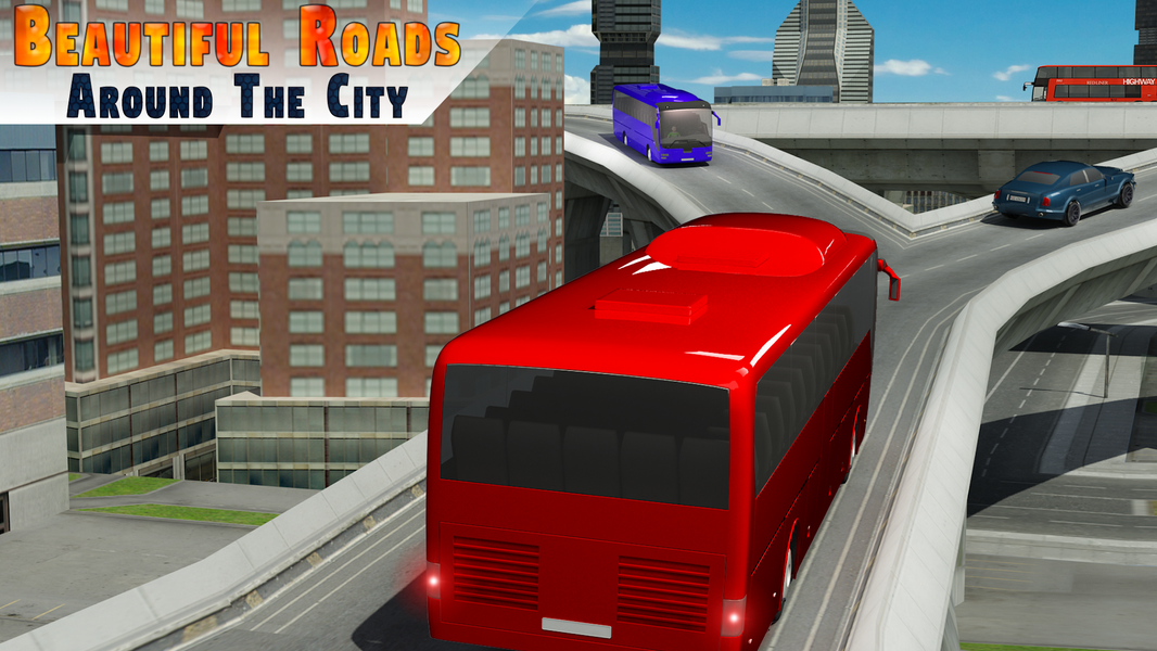 City Bus ۲۰۲۵: Bus Simulator - عکس برنامه موبایلی اندروید