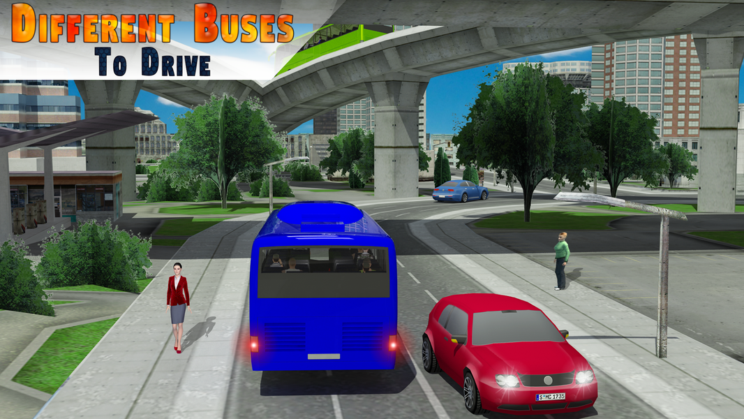 City Bus ۲۰۲۵: Bus Simulator - عکس برنامه موبایلی اندروید