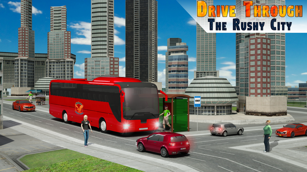 City Bus 2024: Bus Simulator - عکس برنامه موبایلی اندروید