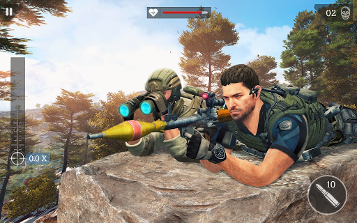 Mountain Sniper FPS Mission - عکس بازی موبایلی اندروید