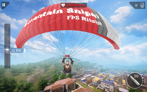 Mountain Sniper FPS Mission - عکس بازی موبایلی اندروید