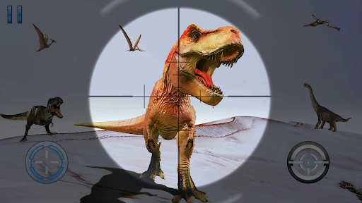 Real Dinosaur Hunting Game - عکس بازی موبایلی اندروید