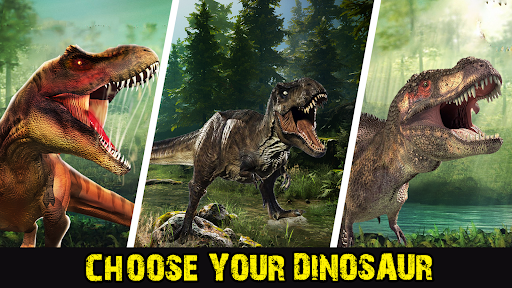 Real Dinosaur Hunting Game - Gameplay image of android game