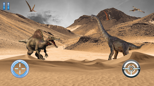 Real Dinosaur Hunting Game - عکس بازی موبایلی اندروید