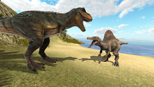 Real Dinosaur Hunting Game - Gameplay image of android game