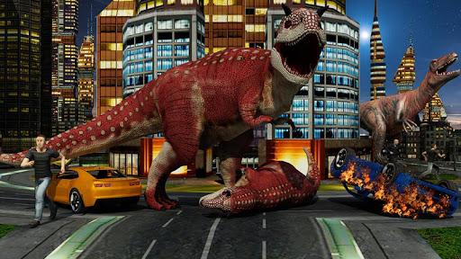 Dino Hunting Simulator 3d 2024 - Gameplay image of android game