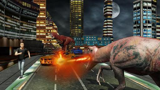 Dino Hunting City Attack Mayhem Dinosaur Game 2018 - عکس بازی موبایلی اندروید