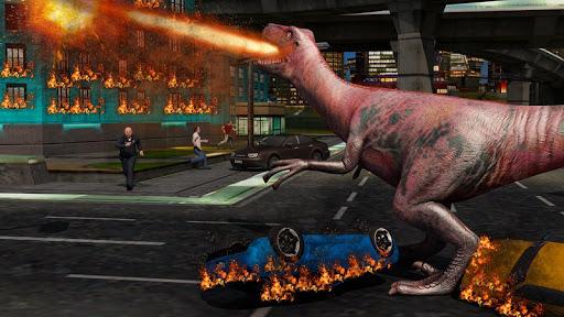 Dino Hunting Simulator 3d 2024 - Gameplay image of android game