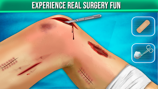 Doctor Simulator Medical Games - Gameplay image of android game
