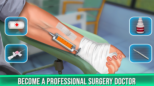 Doctor Simulator Medical Games - Gameplay image of android game