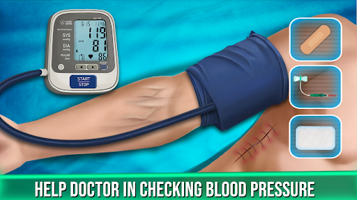 Doctor Simulator Medical Games - Gameplay image of android game