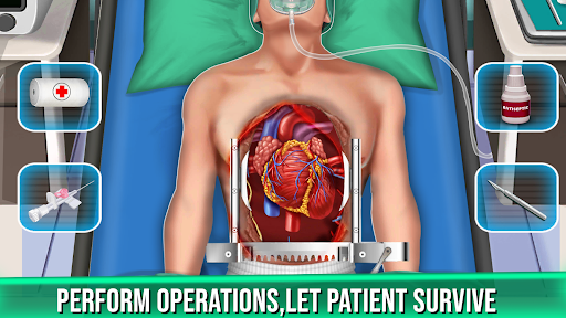 Doctor Simulator Medical Games - عکس بازی موبایلی اندروید