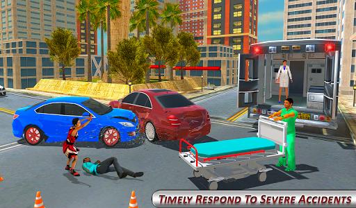 Hospital Rescue Ambulance Game - عکس بازی موبایلی اندروید