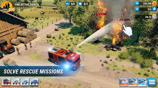 EMERGENCY HQ: rescue strategy - عکس بازی موبایلی اندروید