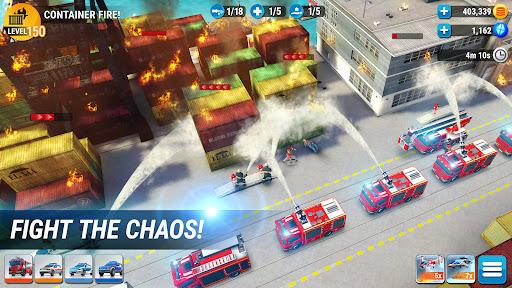 EMERGENCY HQ: firefighter game - عکس بازی موبایلی اندروید