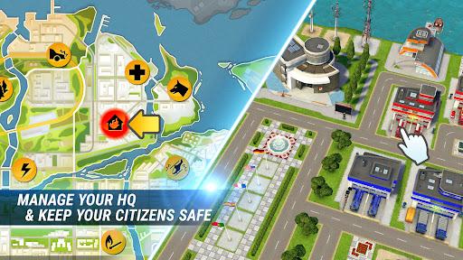 EMERGENCY HQ: firefighter game - عکس بازی موبایلی اندروید