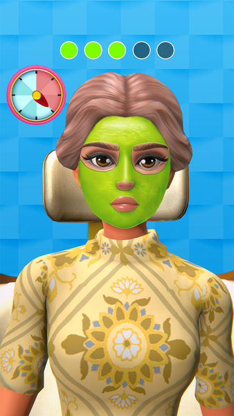 Beauty Salon ASMR Makeover - عکس بازی موبایلی اندروید