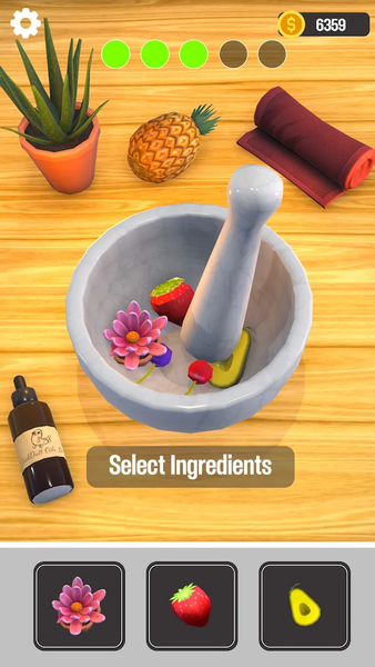 Beauty Salon ASMR Makeover - عکس بازی موبایلی اندروید