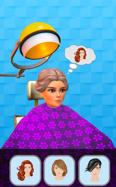 Beauty Salon ASMR Makeover - عکس بازی موبایلی اندروید