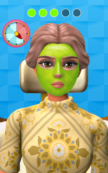 Beauty Salon ASMR Makeover - عکس بازی موبایلی اندروید