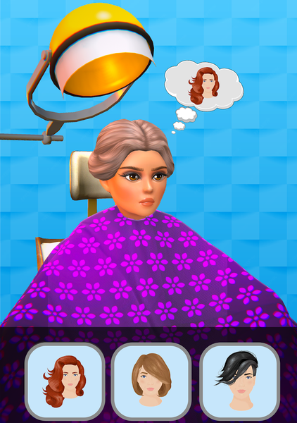 Beauty Salon ASMR Makeover - عکس بازی موبایلی اندروید