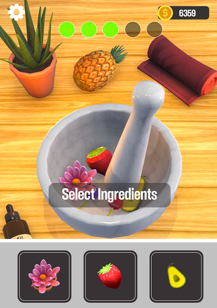 Beauty Salon ASMR Makeover - عکس بازی موبایلی اندروید