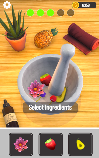 Beauty Salon ASMR Makeover - عکس بازی موبایلی اندروید