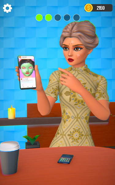 Beauty Salon ASMR Makeover - عکس بازی موبایلی اندروید