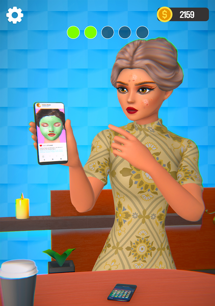 Beauty Salon ASMR Makeover - عکس بازی موبایلی اندروید