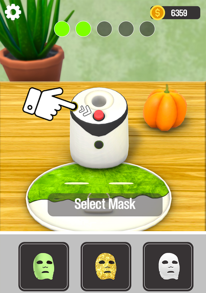 Beauty Salon ASMR Makeover - عکس بازی موبایلی اندروید