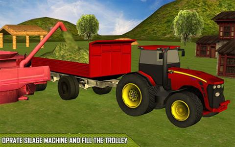 Silage Transporter Farmer Sim - عکس بازی موبایلی اندروید