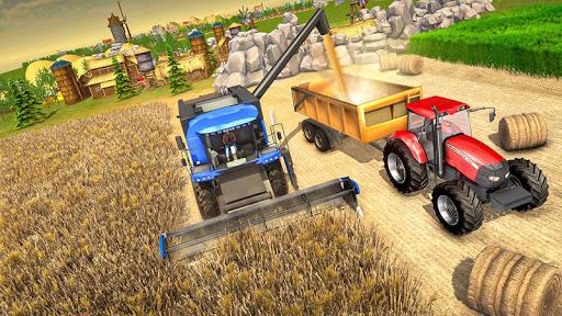 Farmland Tractor Farming Games - عکس بازی موبایلی اندروید