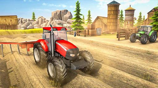 Farmland Tractor Farming Games - عکس بازی موبایلی اندروید