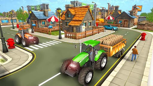 Farmland Tractor Farming Games - عکس بازی موبایلی اندروید