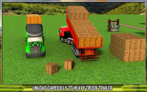 Farm Truck Silage Transporter - عکس بازی موبایلی اندروید
