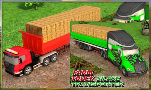 Farm Truck Silage Transporter - عکس بازی موبایلی اندروید