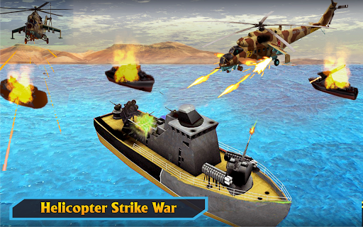 Gunship Helicopter Air War Strike - عکس بازی موبایلی اندروید