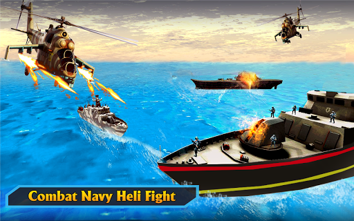 Gunship Helicopter Air War Strike - عکس بازی موبایلی اندروید