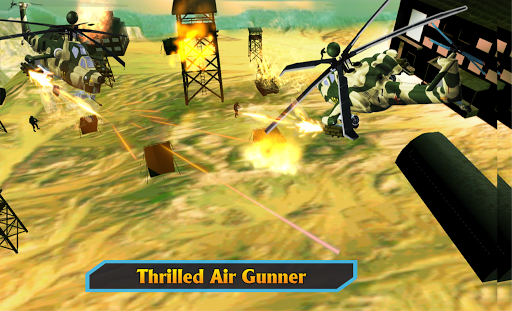 Gunship Helicopter Air War Strike - عکس بازی موبایلی اندروید