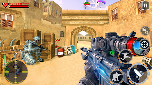 Impossible Commando Shooter Fps Fury - Gameplay image of android game