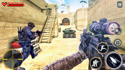 Impossible Commando Shooter Fps Fury - عکس بازی موبایلی اندروید
