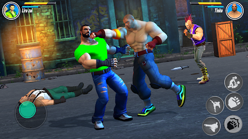 Kungfu Combat Karate Fighting - عکس بازی موبایلی اندروید