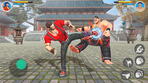 Kungfu Combat Karate Fighting - عکس بازی موبایلی اندروید