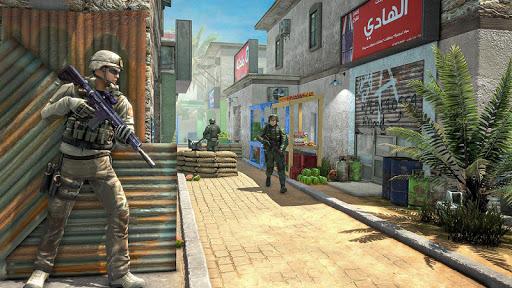 Elite Sniper Gun Shooting Game - Gameplay image of android game