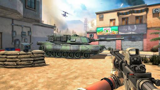 Elite Sniper Gun Shooting Game - Gameplay image of android game