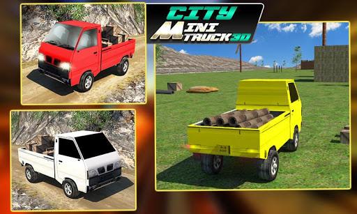 Mini Loader Truck Simulator - عکس بازی موبایلی اندروید