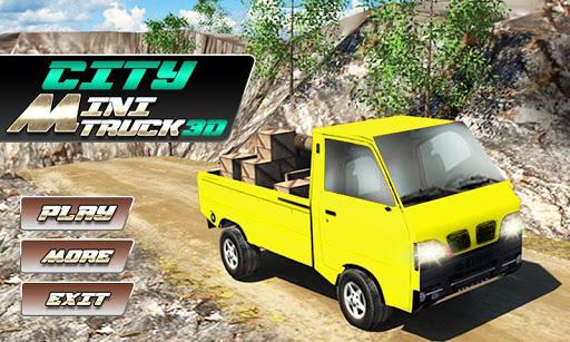 Mini Loader Truck Simulator - عکس بازی موبایلی اندروید